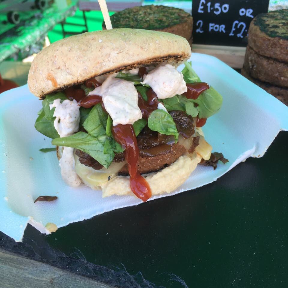 What’s meat-free, massive and made to order? It’s <a href="/GreenGuerrilla1/">The Green Guerrilla</a> 😄 Smash in one of their busting burgers at our Stewart Park Food Festival on Sunday May 27 from 9am to 3pm 😁 @lovembro <a href="/Tees_Business/">Tees Business</a> @EnjoyTeesValley <a href="/enjoyteesside/">Enjoy Teesside</a> <a href="/TeesTweets/">Teesside Tweets</a> 50+ stalls + entertainment