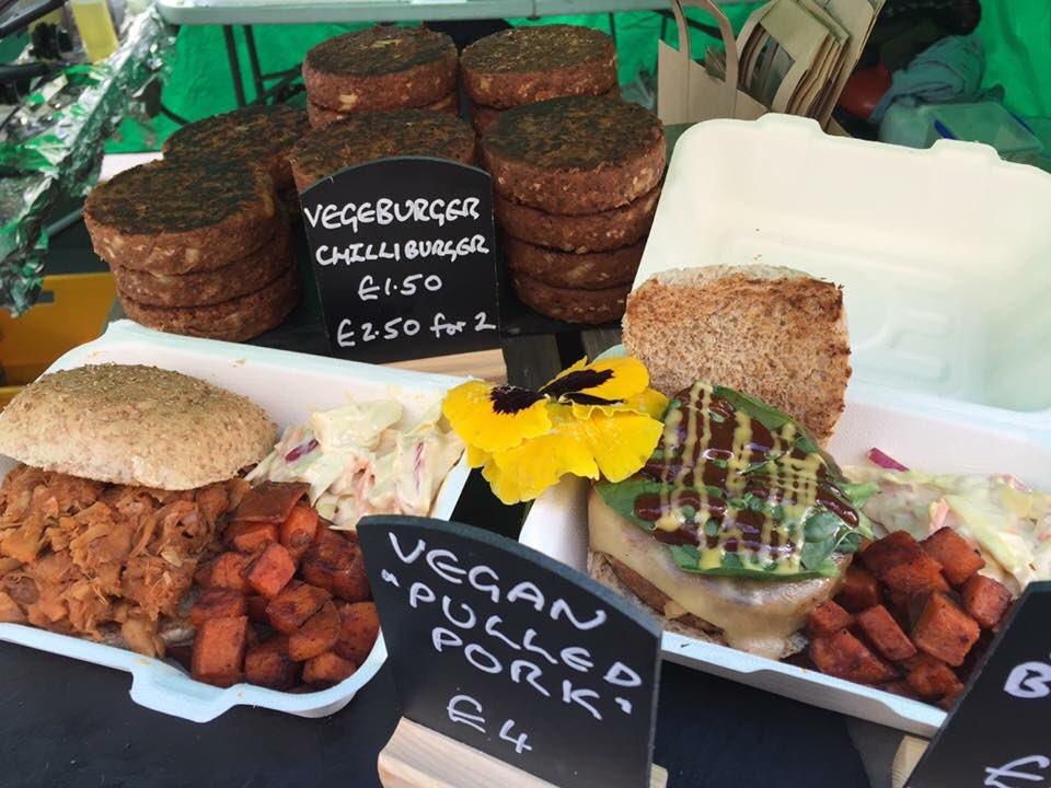 NorthernDalesFM's tweet photo. What’s meat-free, massive and made to order? It’s @GreenGuerrilla1 😄 Smash in one of their busting burgers at our Stewart Park Food Festival on Sunday May 27 from 9am to 3pm 😁 @lovembro @Tees_Business @EnjoyTeesValley @enjoyteesside @TeesTweets 50+ stalls + entertainment https://t.co/6Lui64QiMZ