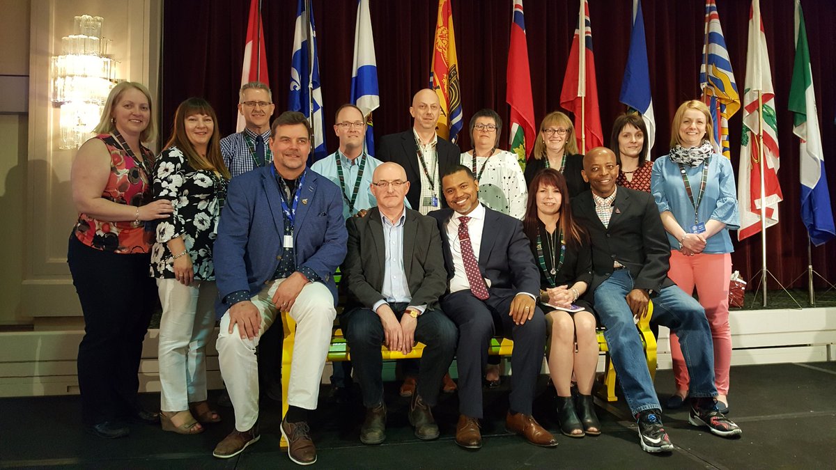 A huge thank you and shout out to these fine organizers and presenters for an amazing conference <a href="/CAPNL2018/">CAPNL 2018</a> #CapNL2018 <a href="/NLESDCA/">NLESD</a>