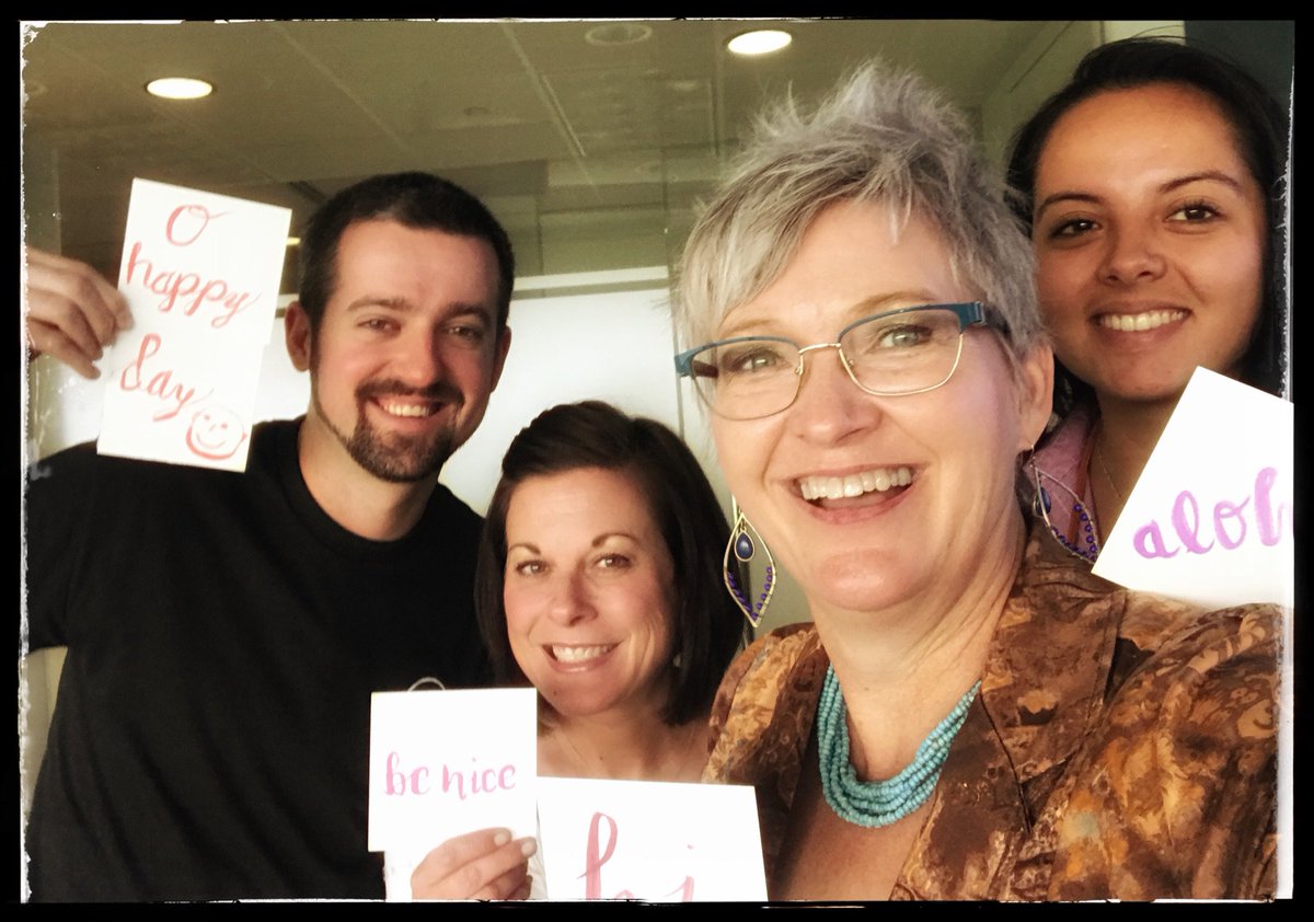 DawnGartin's tweet photo. Fun to try something new with my workmates! @Workday #wdaylife #calmingcalligraphy #wellbeing https://t.co/34RpRjZnUL