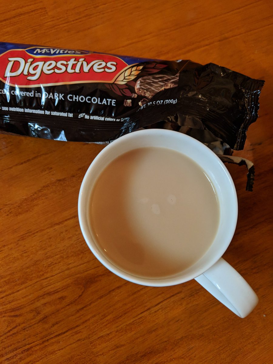 Our local Good Foods Grocery just became my new best friend...they stock Digestives!  And chocolate ones at that!  #TeaTime #cuppa #digestives #digestivebiscuits #afternoontea #chocolate