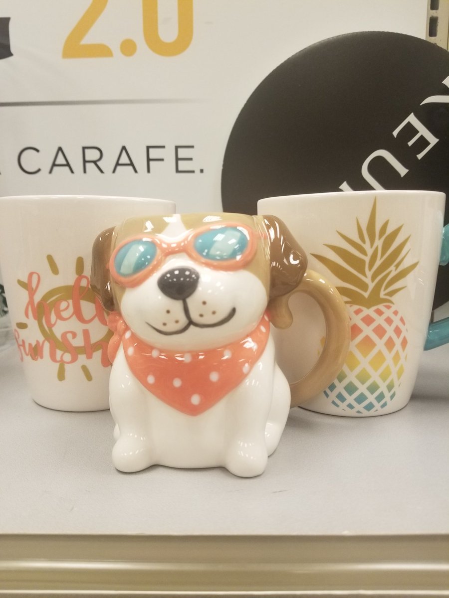 We all know college kids can't survive without their coffee so why not get them a Keurig and some cute coffee cups as a graduation gift! Find all this and more at Shopko ☕