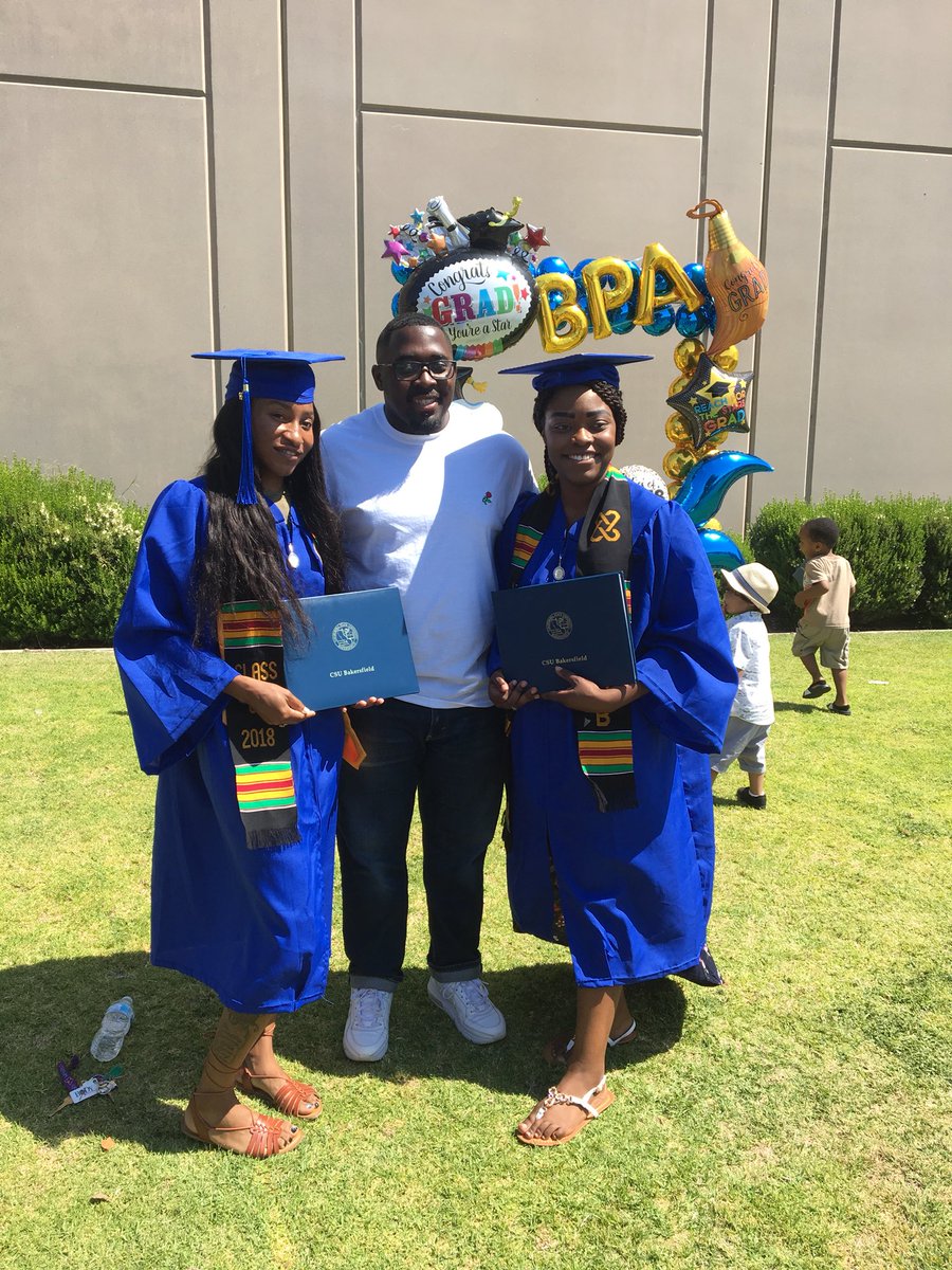 Tee_legit's tweet photo. My crew really livin! Extremely proud ✊ “Mama I made it” 😂 #CSUB2018 https://t.co/gnJKUKsLOL