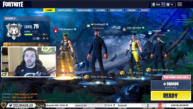 Jack Courage Dunlop On Twitter 10 000 Fortnite Tournament Round - jack courage dunlop on twitter 10 000 fortnite tournament round 1 optic vs tsm teepee me vs daequan hamlinz https t co ztf4st4lxx