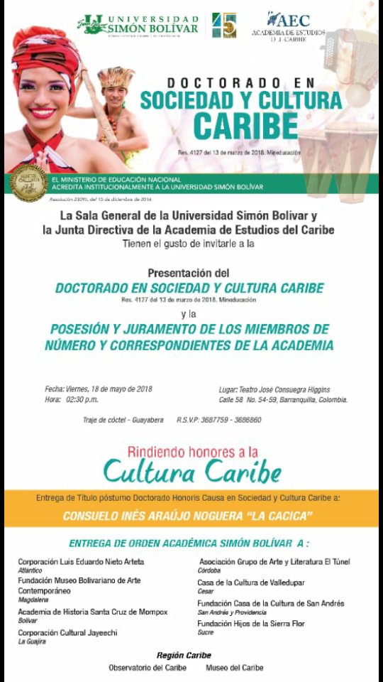 jayeechi010's tweet photo. Ya estamos camino a Barranquilla!! Donde recibiremos la Orden Académica Simón Bolívar con mucho orgullo y agradecidos con todas las personas que han hecho posible todo esto y se han mantenido con nosotros en estos 25 años! GRACIAS😁. https://t.co/8XO5WgaLvD