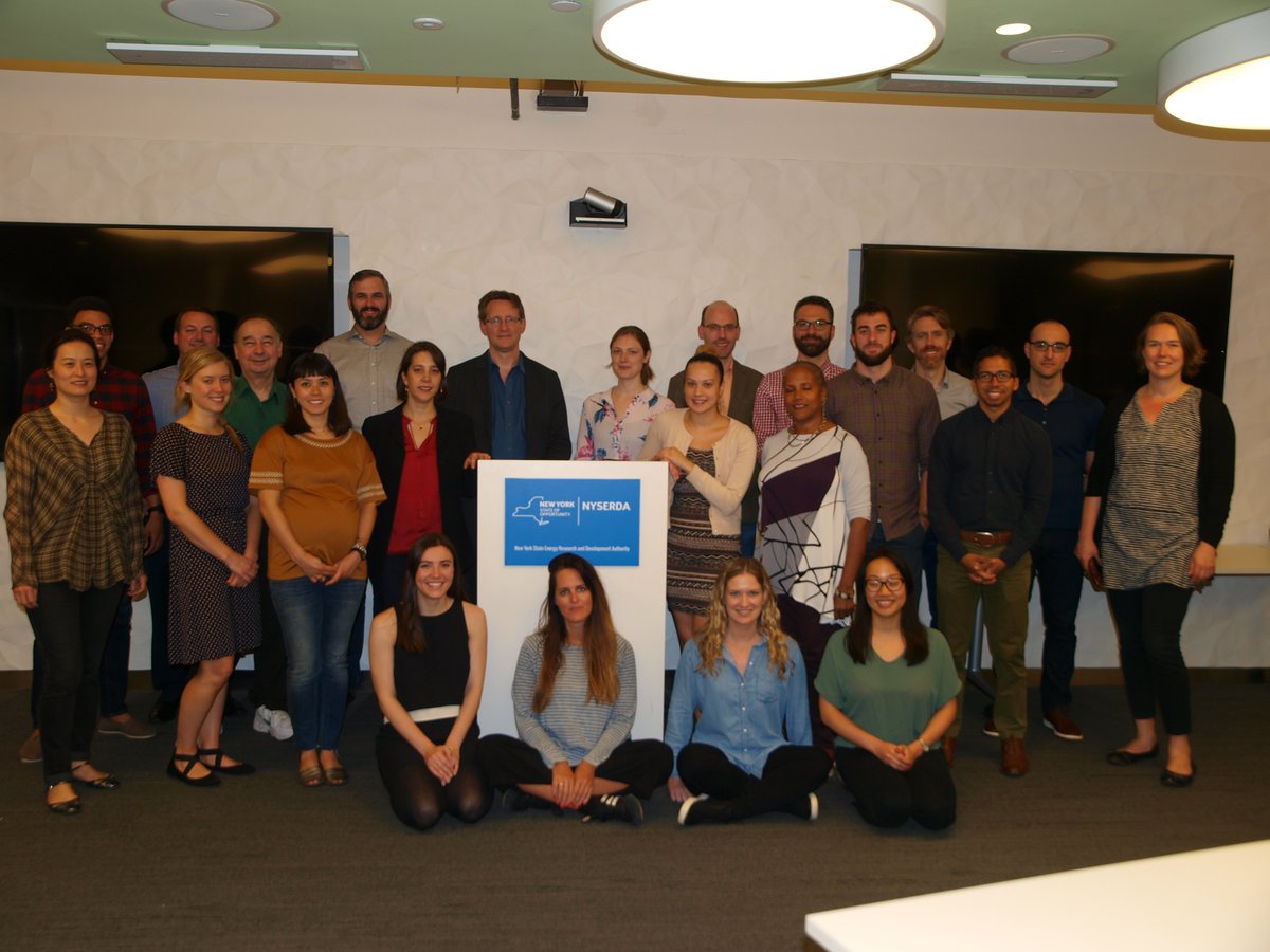 NYSERDA's tweet photo. Today, the NYSERDA team took part in Green Your Commute Day!

By carpooling, walking, biking &amp; taking public transit, we helped reduce harmful emissions and protect air quality across the State. #GYCD18 #BikeToWorkDay https://t.co/4RBdMB6lkh
