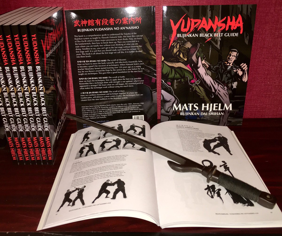 YudanshaBook's tweet photo. Got the first batch of the YUDANSHA books and is very satisfied with how it looks. 

Now I need to fill out and sign tax documents so the books can be sold to all countries around the world. https://t.co/1MMkSjIIJN