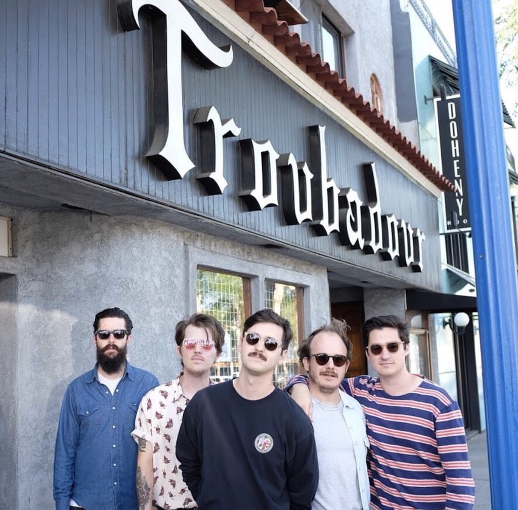 TONIGHT. <a href="/theTroubadour/">Troubadour</a> could not be more excited! ❤️🧡💛💚💙💜