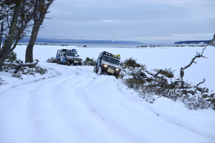 acrossar's tweet photo. To reach the #endoftheworld and #Discover its most remote #places is the dream of many. Our purpose is to add a pinch of #adventure to it! #Enjoy the #beautiful #Landscapes of #TierraDelFuego in an #entertaining off-road #journey. Would you dare? #adventurers #AdventureTime https://t.co/I7KdJpSggP