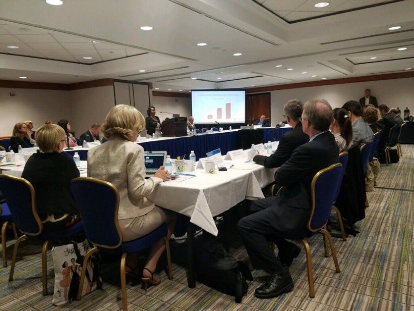 Excited to join today’s first face-to-face meeting of NAR’s Sustainability Advisory Group in DC. Charged with drafting a #sustainability plan for the U.S.’ largest trade association, the group can have broad impact in helping communities nationwide foster #resilience.