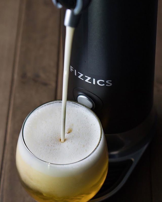 Who’s up for a little weekend giveaway? I’m teaming up with @fizzicsgroup to give away one of these sweet Waytap units (White with Pearl Chrome taphandle) to one lucky beer nerd. Not gonna lie, the micro-foam feature on this thing is a game changer. It c… instagram.com/p/Bi7msPhnn63T…