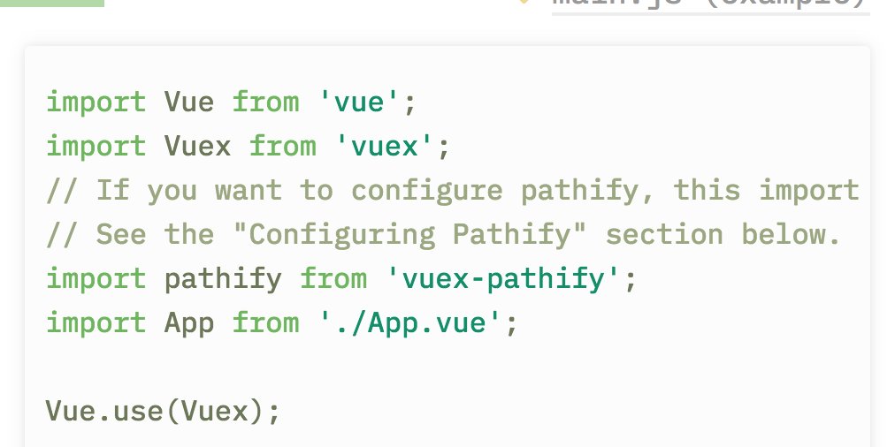vuejsradar's tweet image. Do you use Vuex? Learn how to simplify architecture with vuex-pathify in this article from @alligatorio buff.ly/2wMKNvX