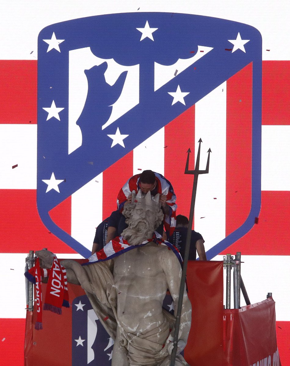 Atlético de Madrid tweet media