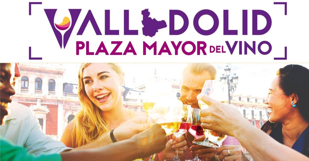 rbeltranperote's tweet photo. #vinovall18 ya es tendencia en RRSS y es que si hablas de #vino en #España tienes que pensar en #Valladolid
@DORibera @DORueda @DOCigales @VinodeToro @DOTIERRADELEON
#5DO
#deVinos #deBares #deTapas
Rutas #enoturismo #winetourism @RutaVinoRibera @RutaVinodeRueda @RutaVinoCigales https://t.co/19cEzXNmNm