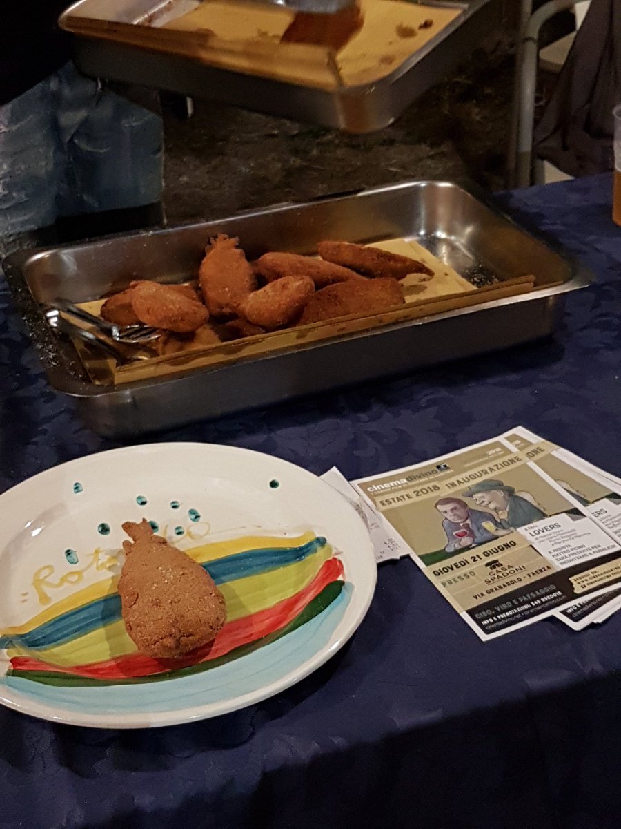 La Rotonda ha una sarda da zavaglio spalato 
#dawe18 #distrettoA #maggiofaentino