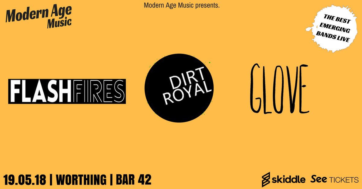 #Worthing tomorrow people! 8pm kick off with #LiveBands <a href="/Bar42/">Stereo Lab, Phuket</a> come along and dance to #GuitarMusic #LiveMusic #FridayFeeling #fun #sussex #newmusic #guitar #punk #indie #gigs #events <a href="/ModernAgeMgt/">ModernAgeMusicHQ</a>