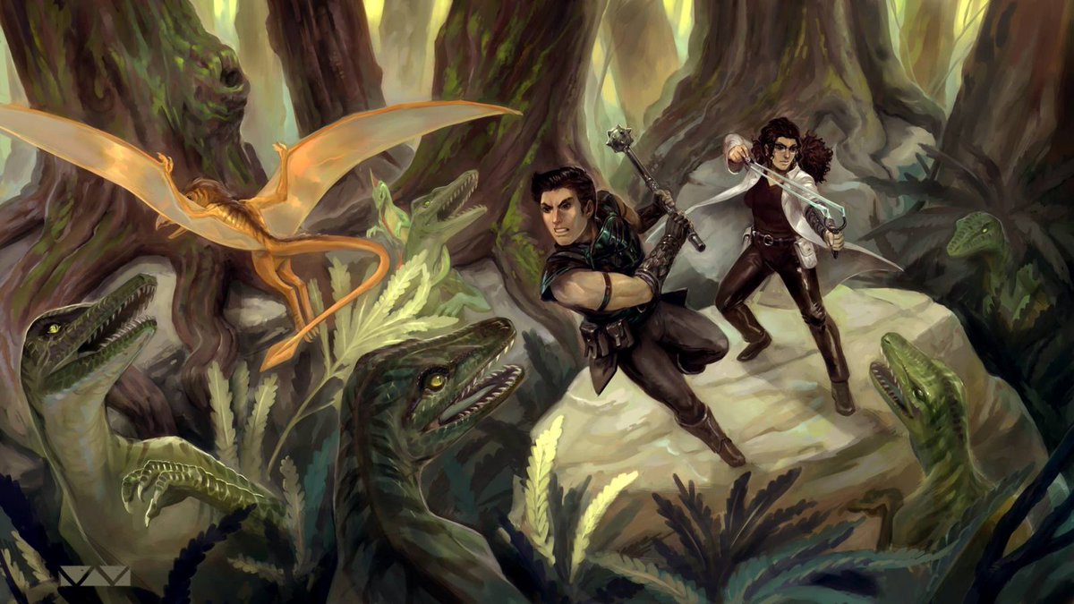 TheStrangeRPG tweet picture