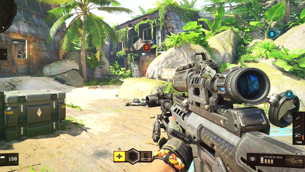 cod black ops 4 multiplayer gameplay
