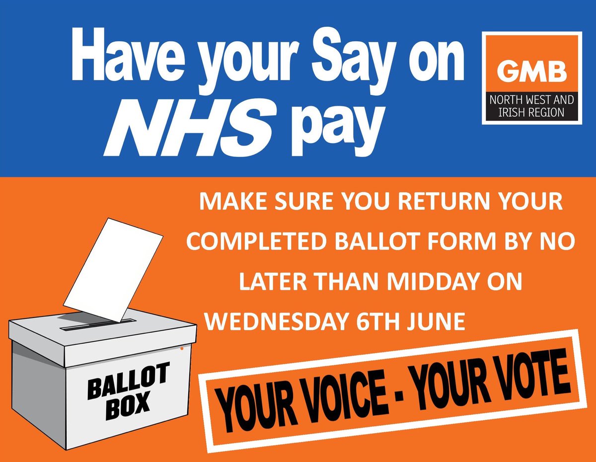 Michael Evans (@mevansgmb) on Twitter photo GMB Members within NHS England will receive their Ballot Paper next week - Please use your voice and use your vote!! <a href="/PaulMaccaGMB/">Toffee</a> <a href="/neilsmithgmb/">neilsmithgmb</a> <a href="/unionpeople/">Union People</a> <a href="/MichaelBuoey/">Michael Buoey</a> <a href="/Georgie_Patto/">George Patterson</a> <a href="/K28Gmb/">GMB K28 Knowsley</a> <a href="/mickclarkus73/">Michael Clark</a> @LisaGMB GMB Members within NHS England will receive their Ballot Paper next week - Please use your voice and use your vote!! <a href="/PaulMaccaGMB/">Toffee</a> <a href="/neilsmithgmb/">neilsmithgmb</a> <a href="/unionpeople/">Union People</a> <a href="/MichaelBuoey/">Michael Buoey</a> <a href="/Georgie_Patto/">George Patterson</a> <a href="/K28Gmb/">GMB K28 Knowsley</a> <a href="/mickclarkus73/">Michael Clark</a> @LisaGMB