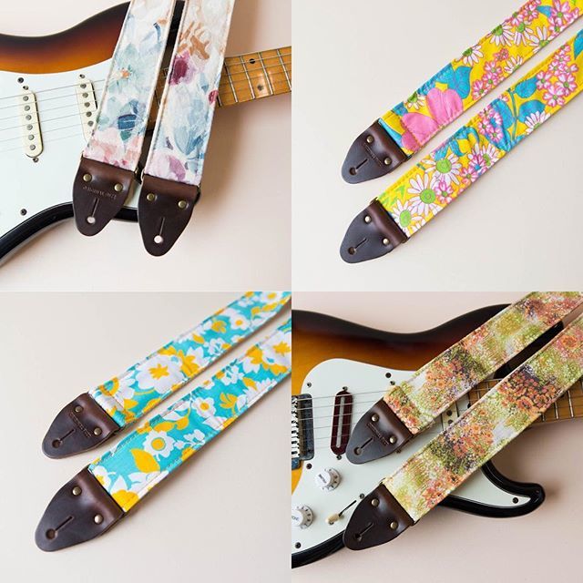 shuffieldmusic's tweet photo. April showers really do bring May flowers. Check out these bold print straps from Original Fuzz. .
.
.
.
.
#originalfuzz #reclaimed #vintage #guitar #acousticguitar #electricguitar #guitarplayer #guitarstrap #downtown #downtownarkansas #downtownarkadelphia #downtowndelph #ar… https://t.co/jlDXJPceSu