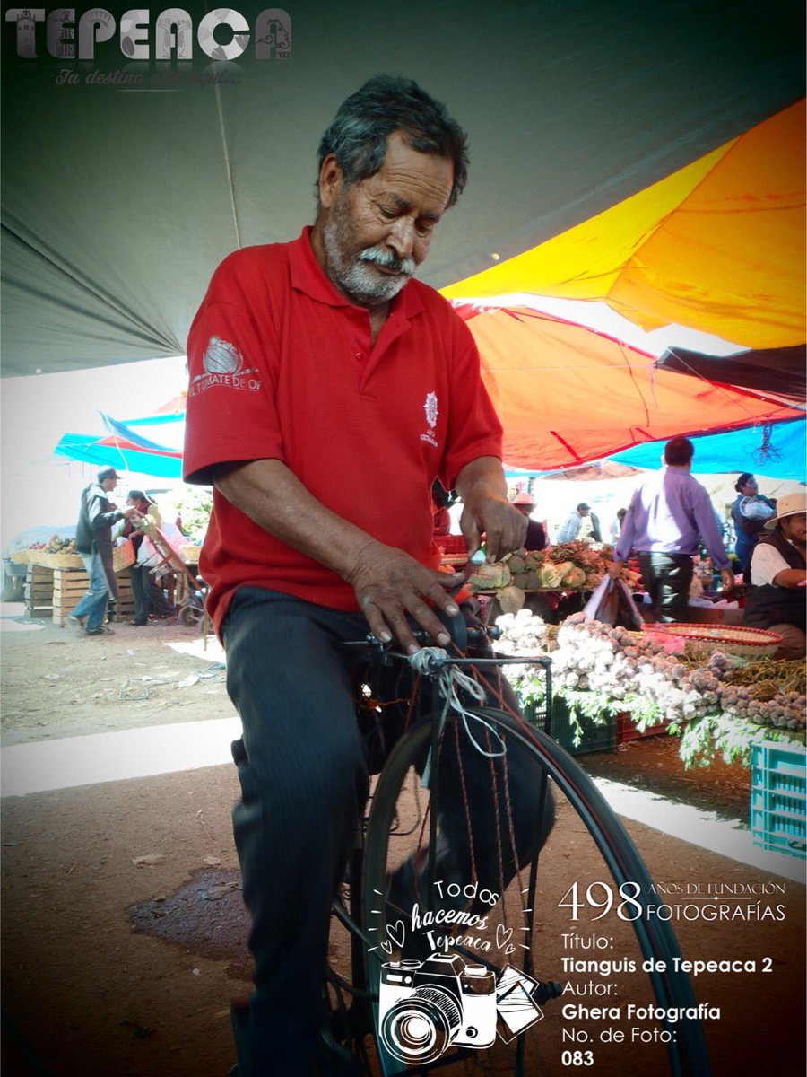 Turismotepeaca's tweet photo. Les compartimos estas postales de la gente trabajadora del Tianguis de Tepeaca. Son todo un orgullo 🤗😃👍📷 @GobiernoTepeaca @jaimetpaka @MiRutaEsPuebla @alejandrohlimon @turisteandopueb @Turismo_Puebla https://t.co/bEOGXEghm0