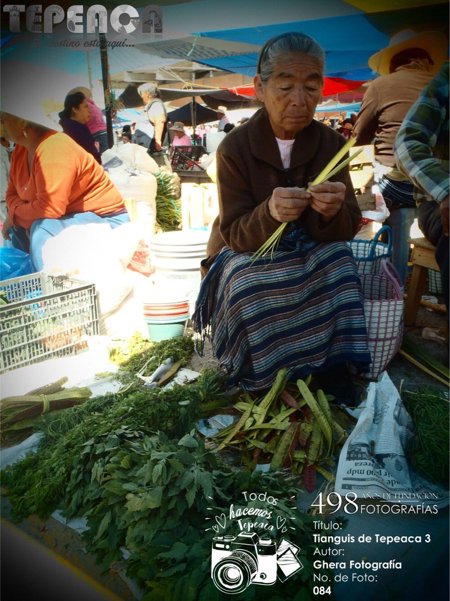Turismotepeaca's tweet photo. Les compartimos estas postales de la gente trabajadora del Tianguis de Tepeaca. Son todo un orgullo 🤗😃👍📷 @GobiernoTepeaca @jaimetpaka @MiRutaEsPuebla @alejandrohlimon @turisteandopueb @Turismo_Puebla https://t.co/bEOGXEghm0