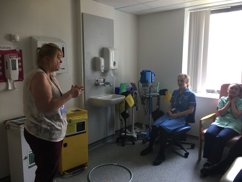 tracethenurse's tweet photo. Well, that was fabulous! 👇🏽The maiden voyage of our first coaching (Ready Steady Coach! ) session with the brilliant teams that are Wards 3&amp;4 @CMFT_DivSMS -as part of @gm_synergy was a hit! Thankyou to @PaulaWatkinson2 for leading so brilliantly on this✨@mftpef @sturobertsMMU https://t.co/REeSgQu8Z6
