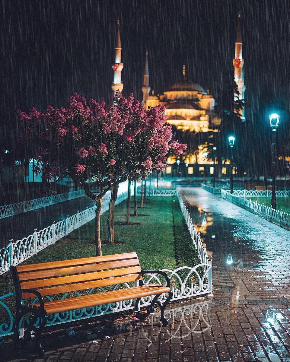 Rain in Istanbul ☔️ (📷:  #Travel #TravelPics #BackPacking instagram.com/p/BhvlcKJB1RY