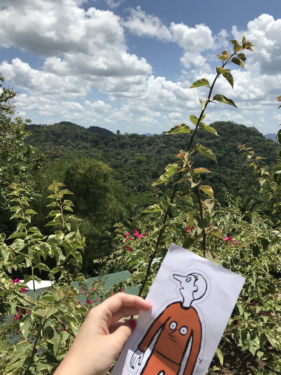 MarieMcG23's tweet image. #flatjean loves the views from @CopalTreeLodge !