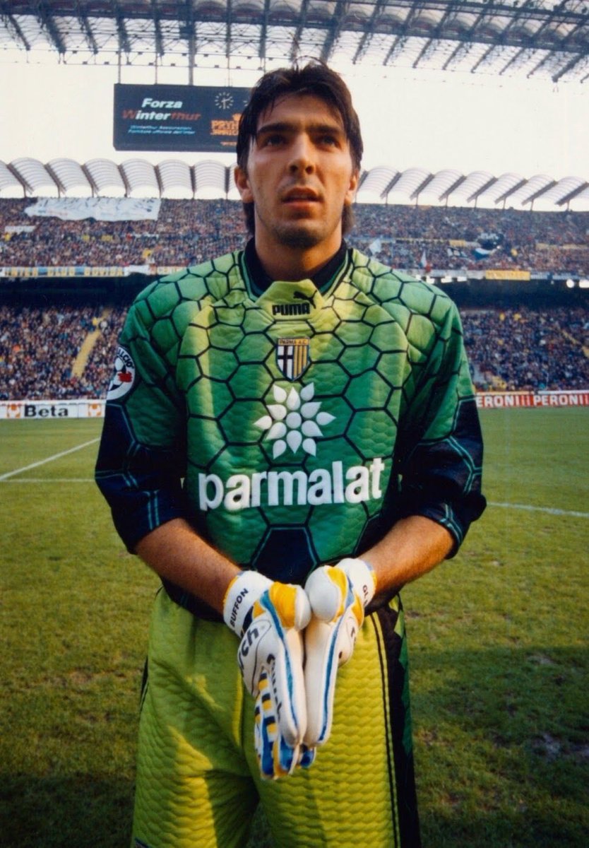 Buffon back to Parma please.