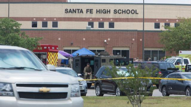 My thoughts and prayers go out to the family and friends of the families effected by the horrible shooting today at Santa Fe High School In Texas.  
#Texas