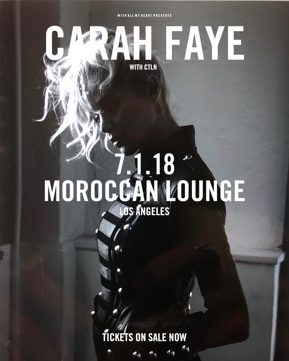 Carahfaye tweet picture