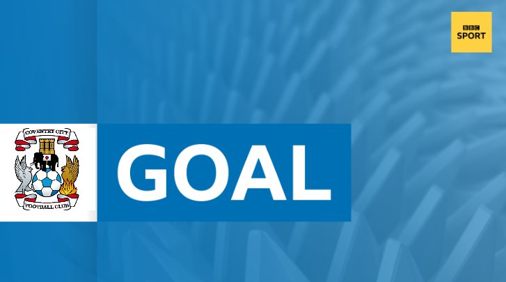 BBCSport's tweet image. Goal!

A deflected strike from Tom Bayliss looks to have sealed Coventry's place in the League Two play off final.

Notts County 1-4 Coventry (agg 2-5)

Live coverage👉 bbc.in/2wUJrzn