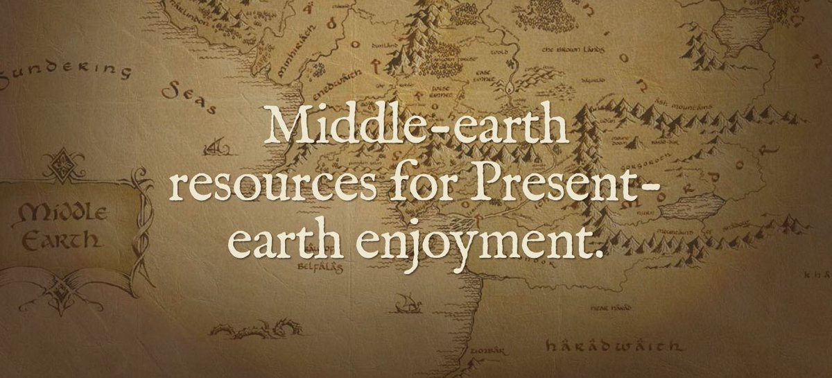 JRRTolkien's tweet photo. Want to be a beta tester for exclusive Middle-earth resources? Beta testers will receive our first digital bundle for FREE. Sign up now: https://t.co/UyBTe6T0vL https://t.co/EnIRRaszFc
