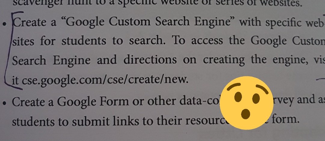 MrsDeVooght's tweet image. What?! This is a thing? #EDUProtocols @mhebern #googlecustomsearchengine