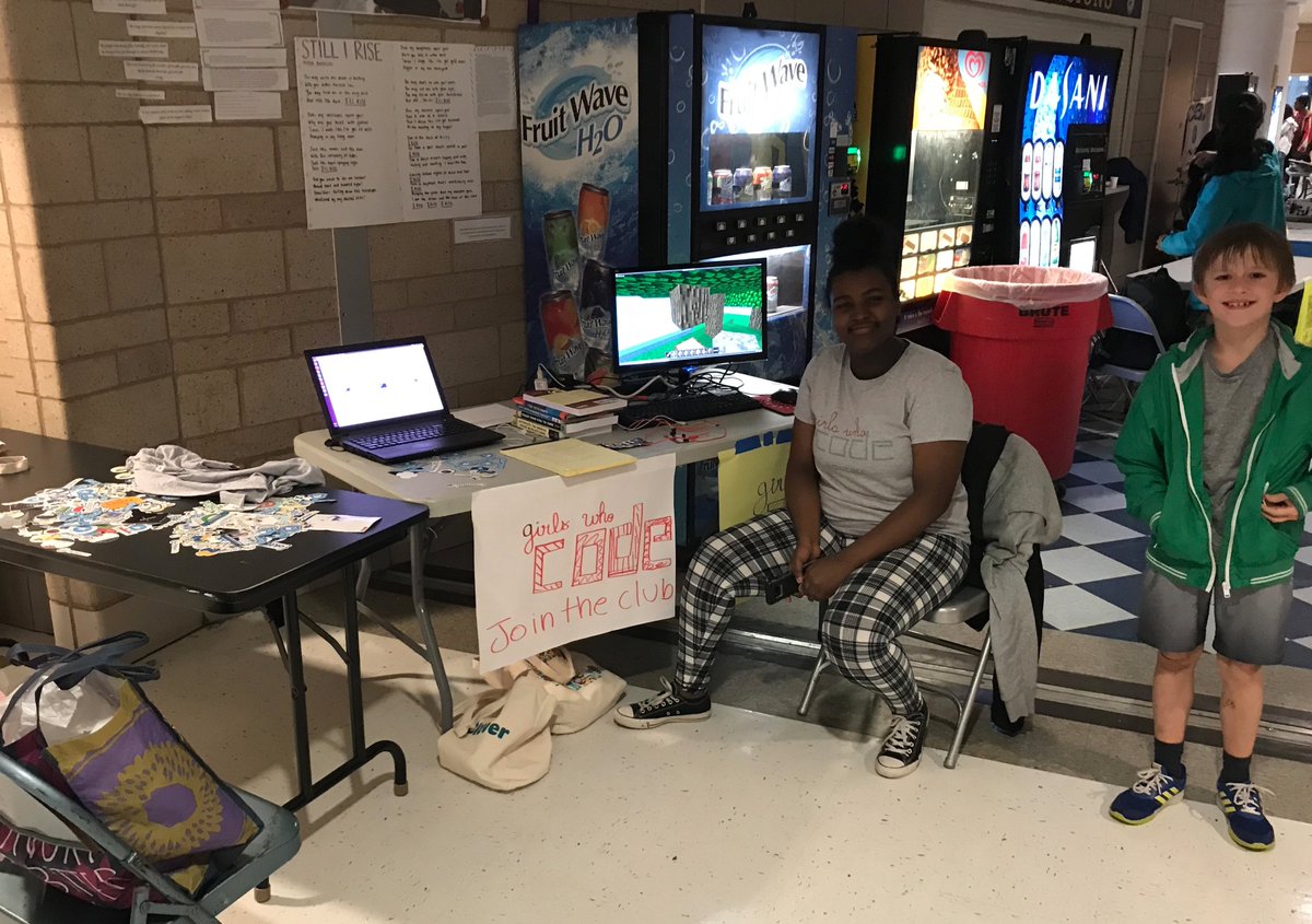 Thank you <a href="/Baronpalooza/">5th Annual Baronpalooza</a> for helping us recruit 14 new Girls Who Code!