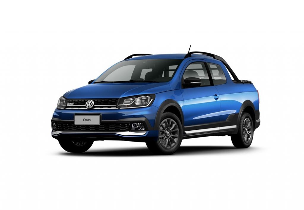 TopMotorOk's tweet photo. @vwargentina renovó la gama de #Saveiro. Ahora son cuatro versiones de equipamiento (cabina simple, extendida y doble) que mantienen los motores 1.6 de 101 y 110 CV. Parte de los $370.000. Debutará en Agroactiva 2018, del 6 al 9 de junio. https://t.co/5RkVwntQlF