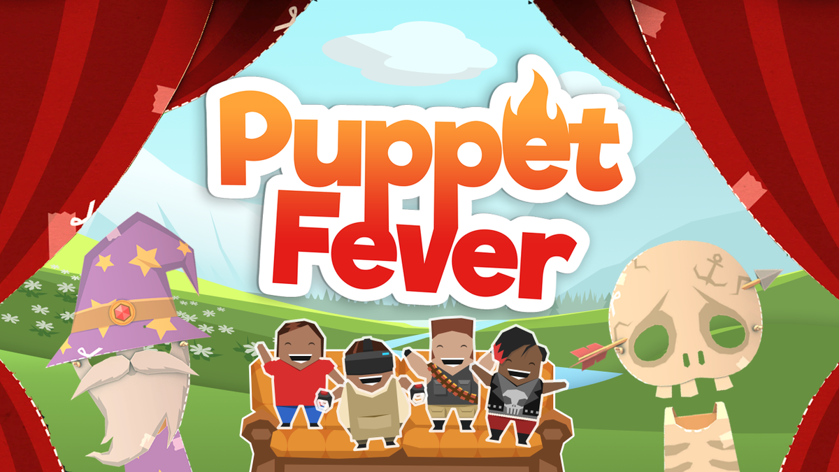 Viveport's tweet photo. We've got @PuppetFever! If you're a #ViveportSubscription member (or if you're on the 14-day free trial) this weekend you can save 50% on this crazy VR charades game, with awesome local multiplayer: https://t.co/domnPfvp2P https://t.co/NSEdDjxBC4