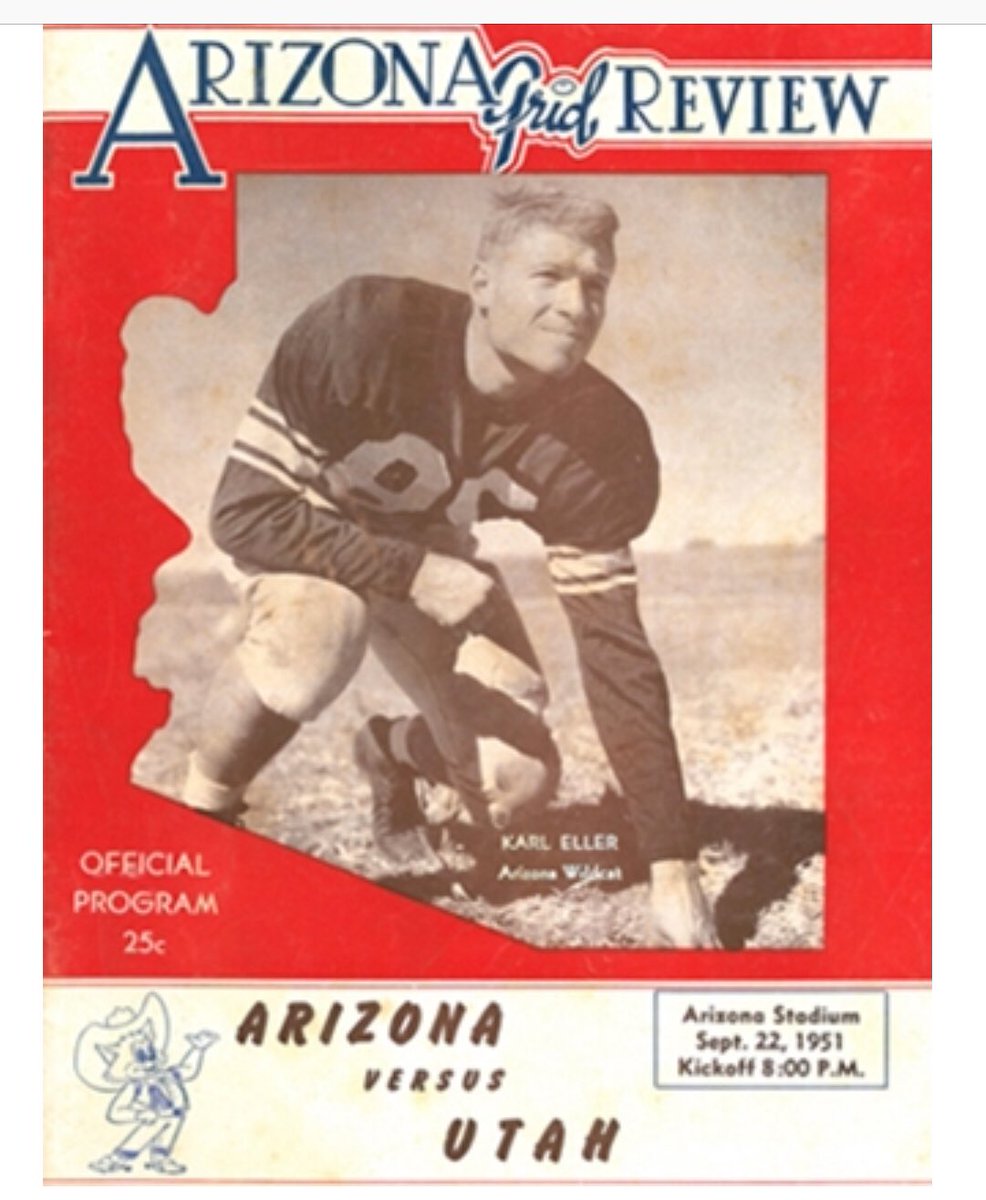 dennis_polian's tweet photo. Fun Fact Friday: The Eller College of Management is named after Karl Eller. An entrepreneur and outdoor advertising pioneer who also led Columbia Pictures and Circle K. He is a founder of the Phoenix Suns, and an Arizona Wildcat! We Don’t Just Dream Big - We Go Big!  #BearDown https://t.co/To94Ru0e6L