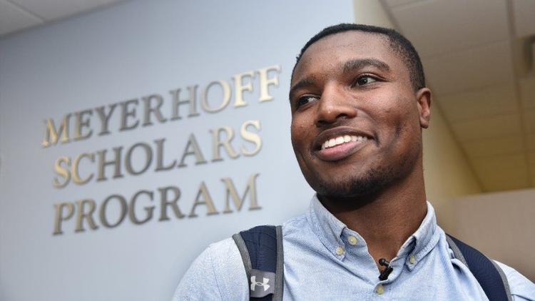 "Agents of change:" A year with the <a href="/UMBC/">UMBC</a> program shaping some of the nation's best and most diverse scientists. bsun.md/2KC09FD
