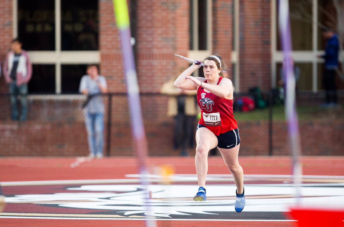Liberty_XCTF's tweet image. Here are the leaders for most entries in the women's throwing events at this year's NCAA Division I East Preliminary Round meet:

7 - @AuburnTFXC 
7 - @MemTigersTF_XC 
6 - @Liberty_XCTF 
6 - @FSU_Track 

#Flamethrowers