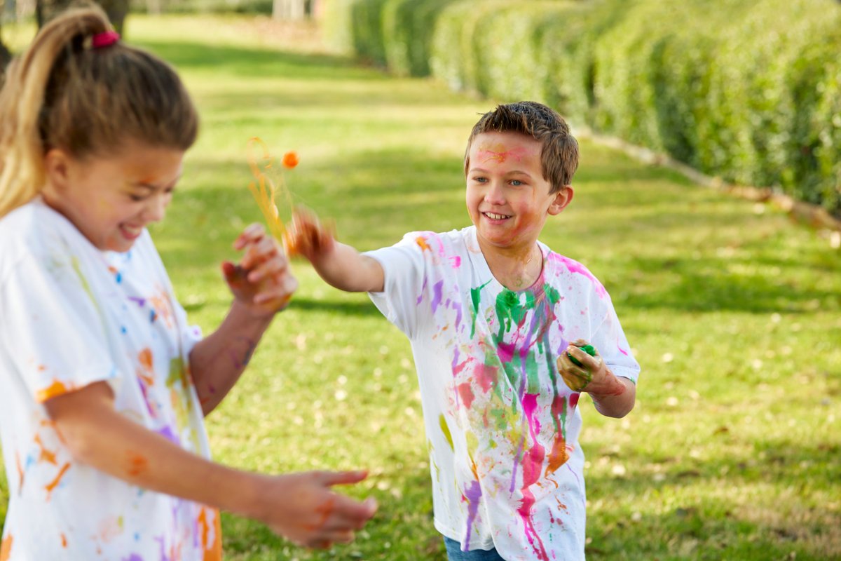 MichaelsStores's tweet photo. Ditch the devices! Get outside and have some colorful fun with Goblies, the throwable (and washable) paintballs. https://t.co/OuM0UnDjQf https://t.co/QwavEKMWKk