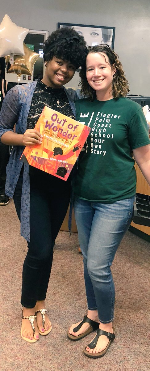 HutsellTeach's tweet photo. And last, but certainly not least, Anne Laurie J. Congrats to our fifth #fpcreads @FPCSGA @fpcreads #nationalpoetrymonth ❤️💕😍 https://t.co/Rxkp6LAfjk