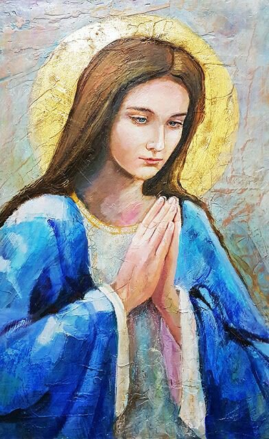 'María es la ESPERANZA de aquellos a los que no les queda ninguna.' San Efrén #ConFloresaMaria #MesdeMaria