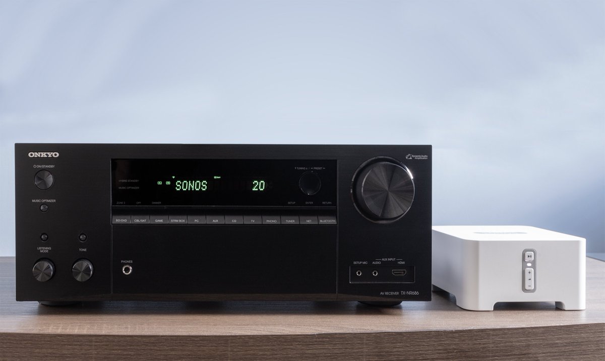 sonos compatible receiver