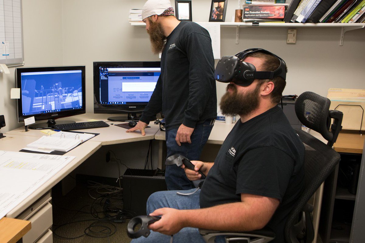 McCauleyMech's tweet photo. Ask us how virtual reality can produce actual savings for your next project. https://t.co/ktiaCPLprV https://t.co/jH43HHRK4u