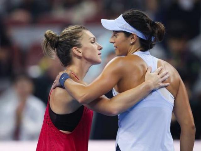 dicodusport's tweet image. #WTA La marche était trop haute pour Caroline Garcia qui s'incline en quarts de finale à #Rome face à la n°1 mondiale Simona Halep 6-2 6-3. La Roumaine rejoint Sharapova en demies #Ib18