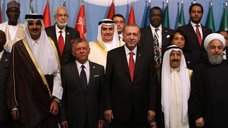 AJENews's tweet photo. Erdogan calls on Muslim countries to unite and confront Israel https://t.co/khMXjGP849 https://t.co/Cly20xgf4v