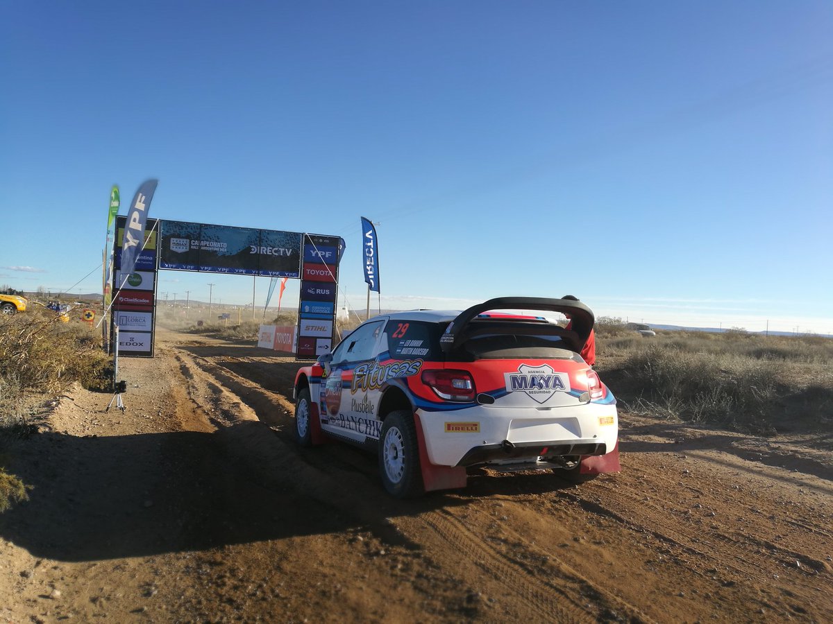 CGRally's tweet photo. La @CGRally cumplió con el #Shakedown en Neuquén. Listos para largar 🏁💪 #GoCGR @SancorSeguros
⏱️Tiempos Maxi Rally
1-Villagra (1:10.6);
2- Cancio (1:10.9);
3-Díaz (1:11.1);
-
7-@miguelbaldoni (1:12.0);
8-@lucioealvarez (1:12.8);
11-@Bonninrallyrac2 (1:13.5); https://t.co/3hGOg1k9LL