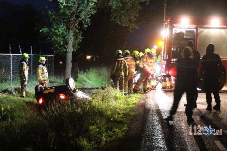 🚨 Hulpdiensten rukken uit voor auto in sloot aan de Klomperweg #Lunteren 112.press/QTKyg0 112Ede https://t.co/FuMyjPppYe
